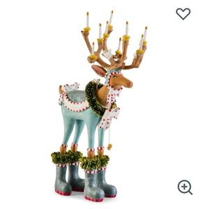 Patience Brewster Mackenzie-Childs Dash Away Dasher Reindeer Figure